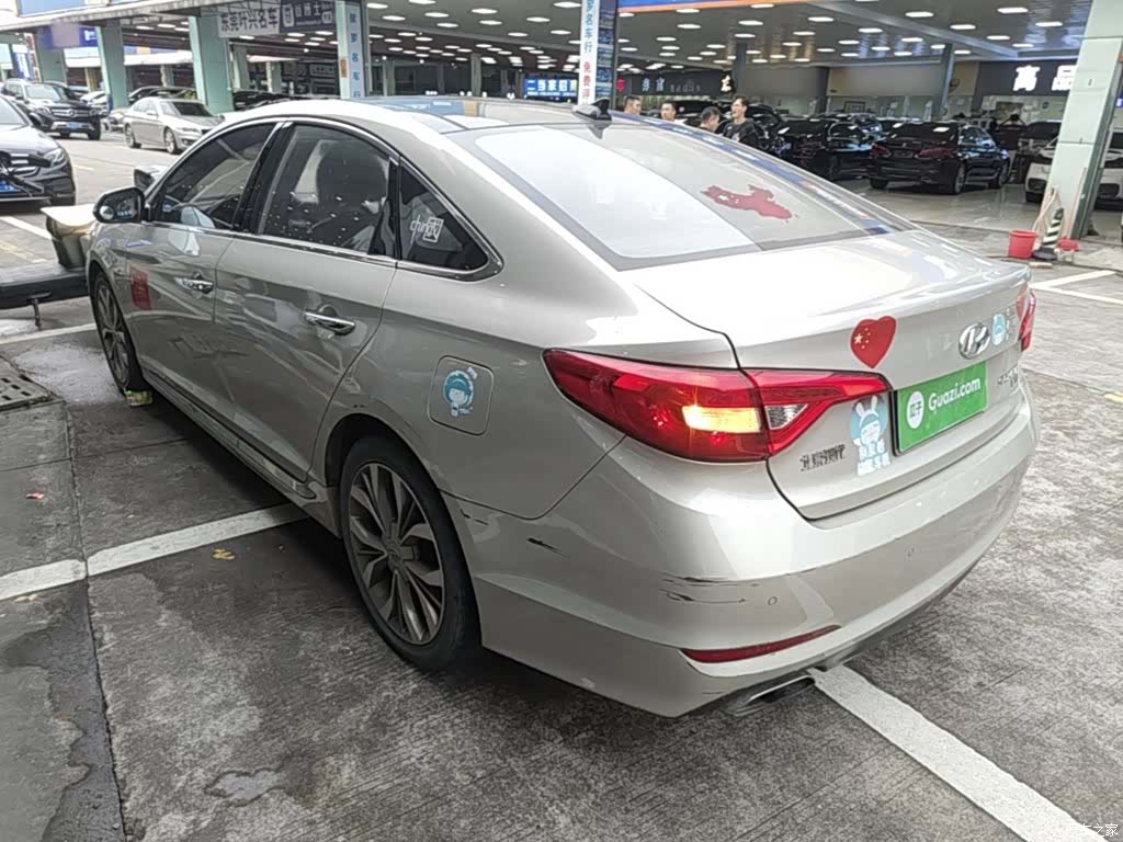 Hyundai Sonata, 2016 все фото