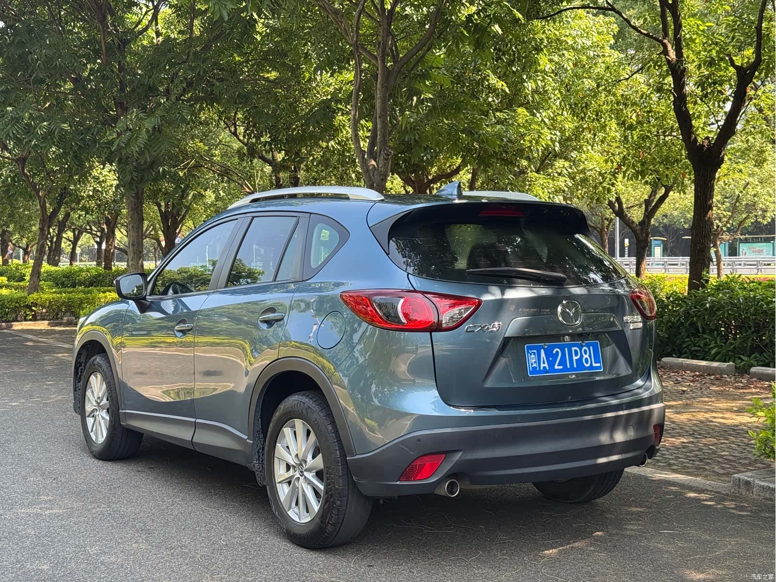 Mazda CX-5, 2017 4