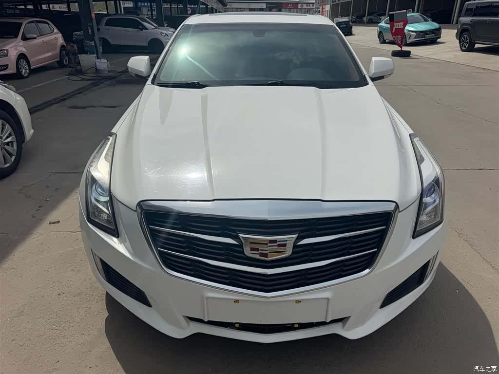 Cadillac ATS-L, 2016 2