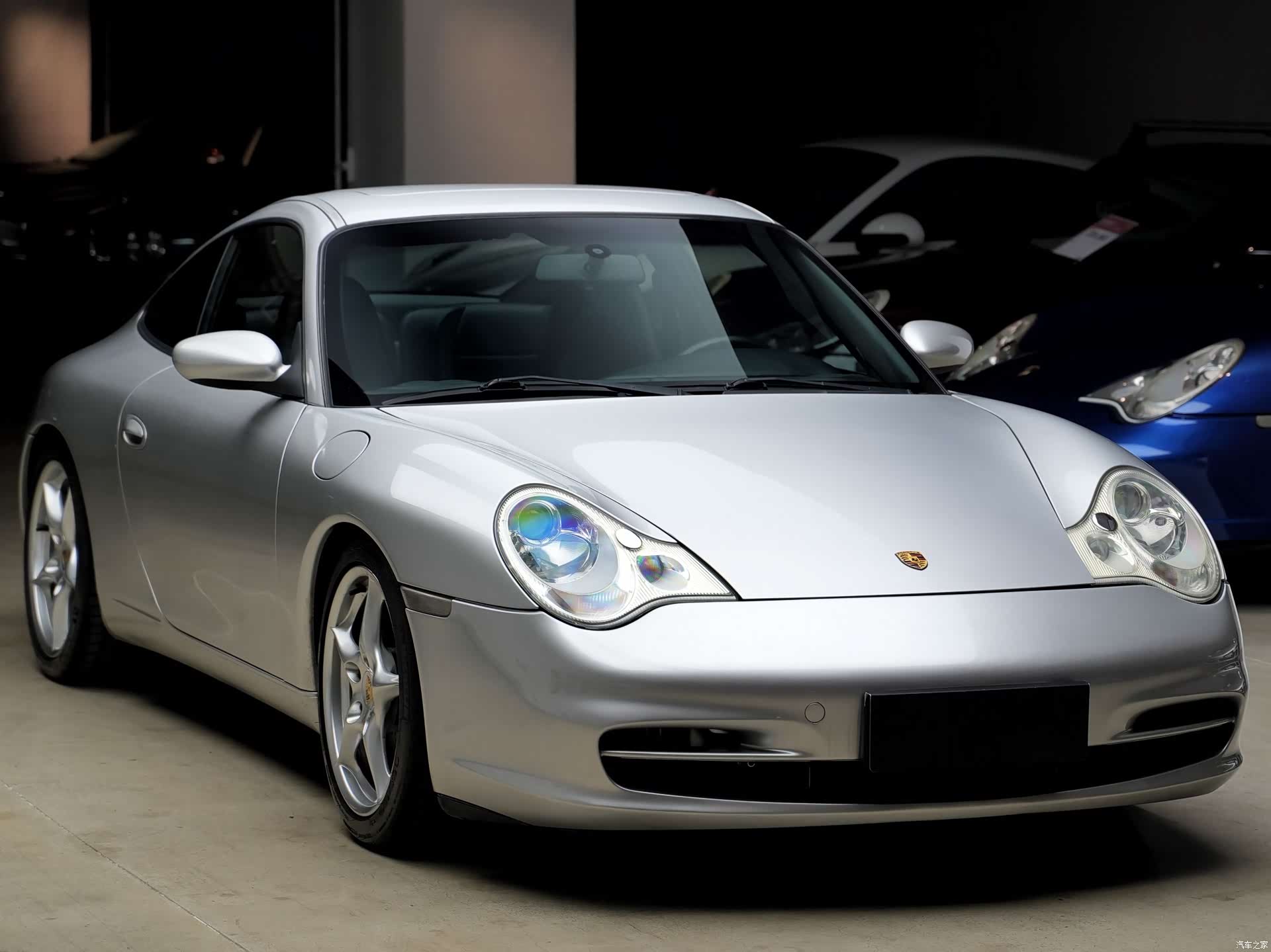 Porsche 911, 2003 3