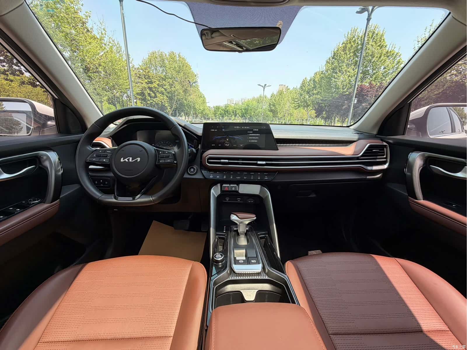 Kia Sportage, 2021 все фото