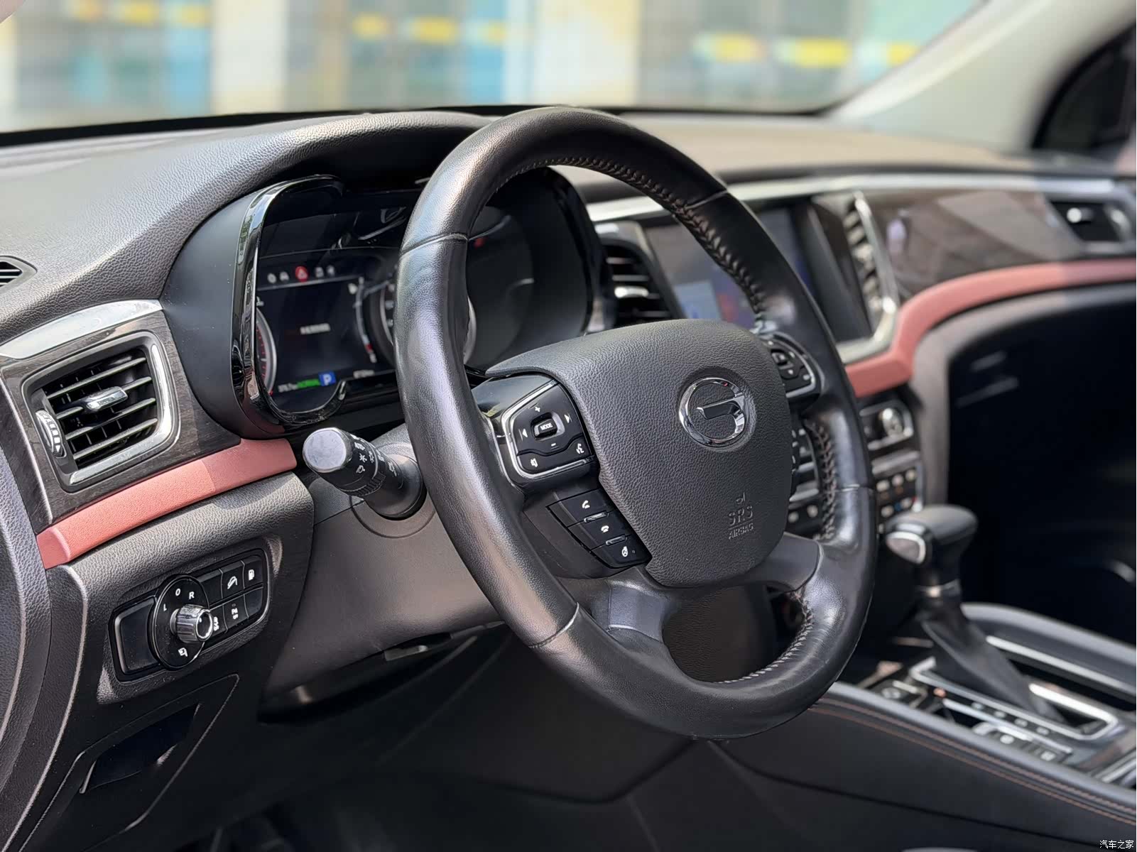 Trumpchi GS8, 2017 9