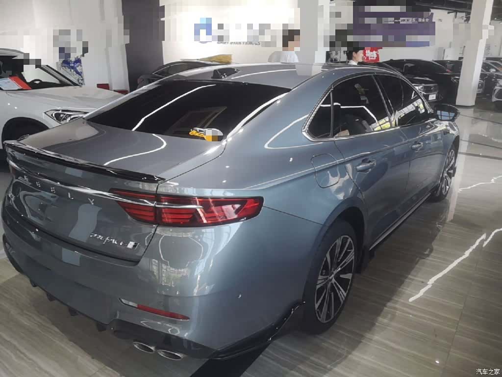 Geely Preface, 2025 7