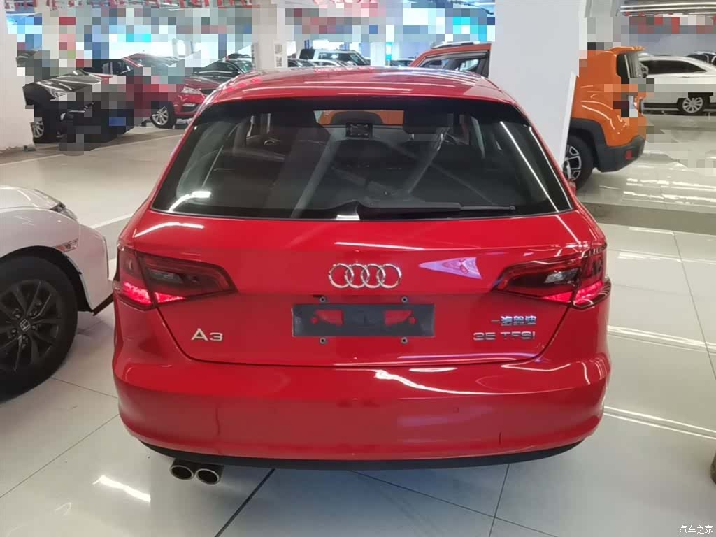 Audi A3, 2016 6