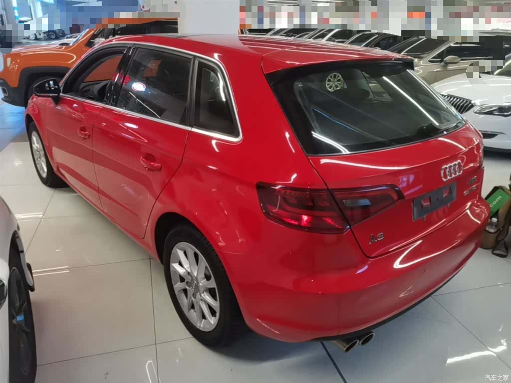 Audi A3, 2016 все фото