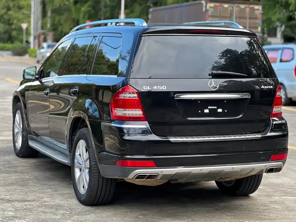 Mercedes-Benz GL grade