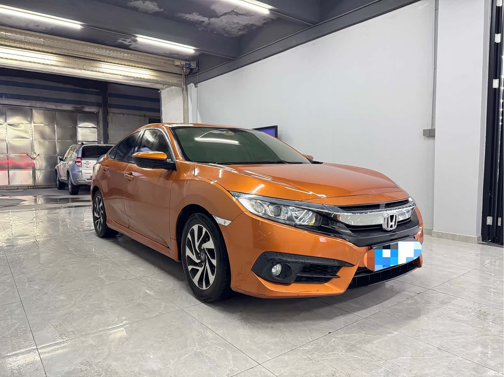 Honda Civic, 2016 15