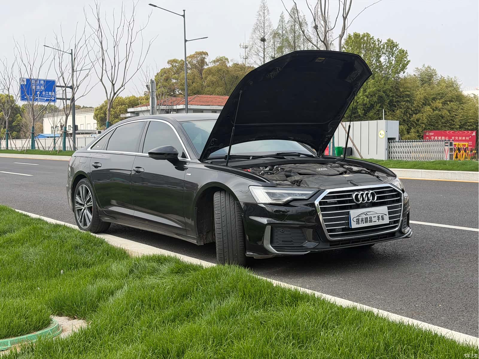 Audi A6L, 2021 21