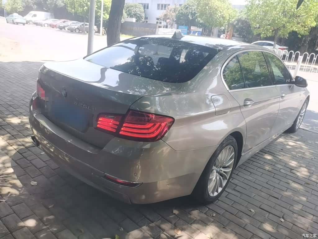 BMW 5 Series, 2015 7