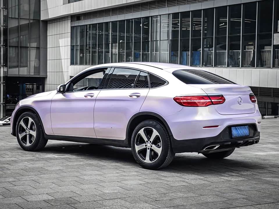 Mercedes-Benz GLC Coupe