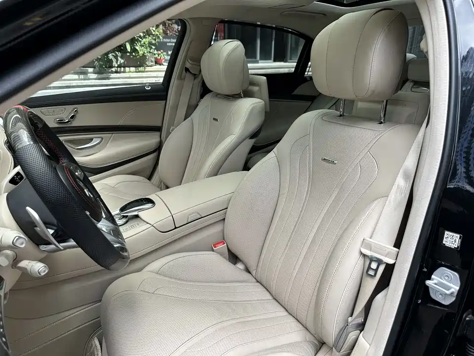 Mercedes-Benz S-class AMG