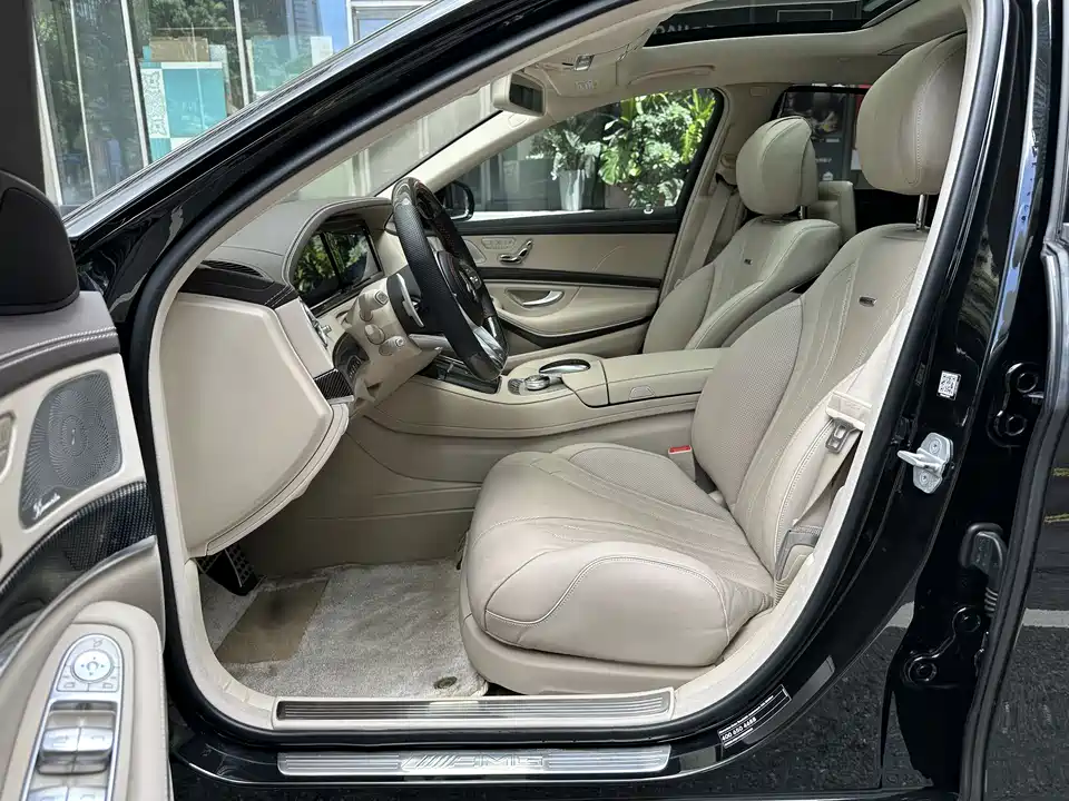 Mercedes-Benz S-class AMG