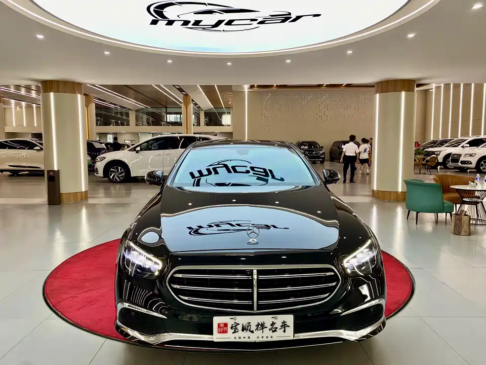 Mercedes-Benz E-class