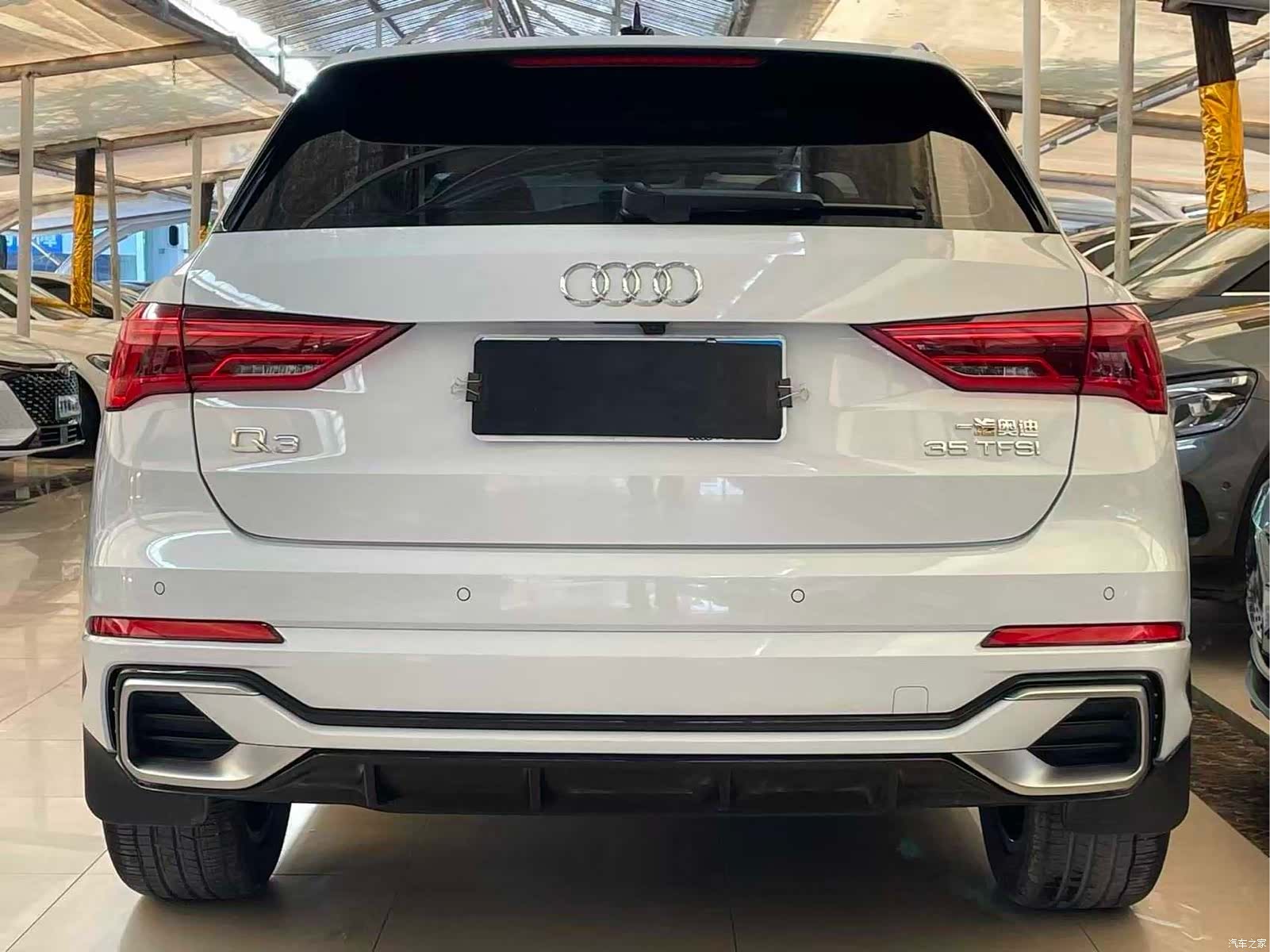 Audi Q3, 2024 все фото
