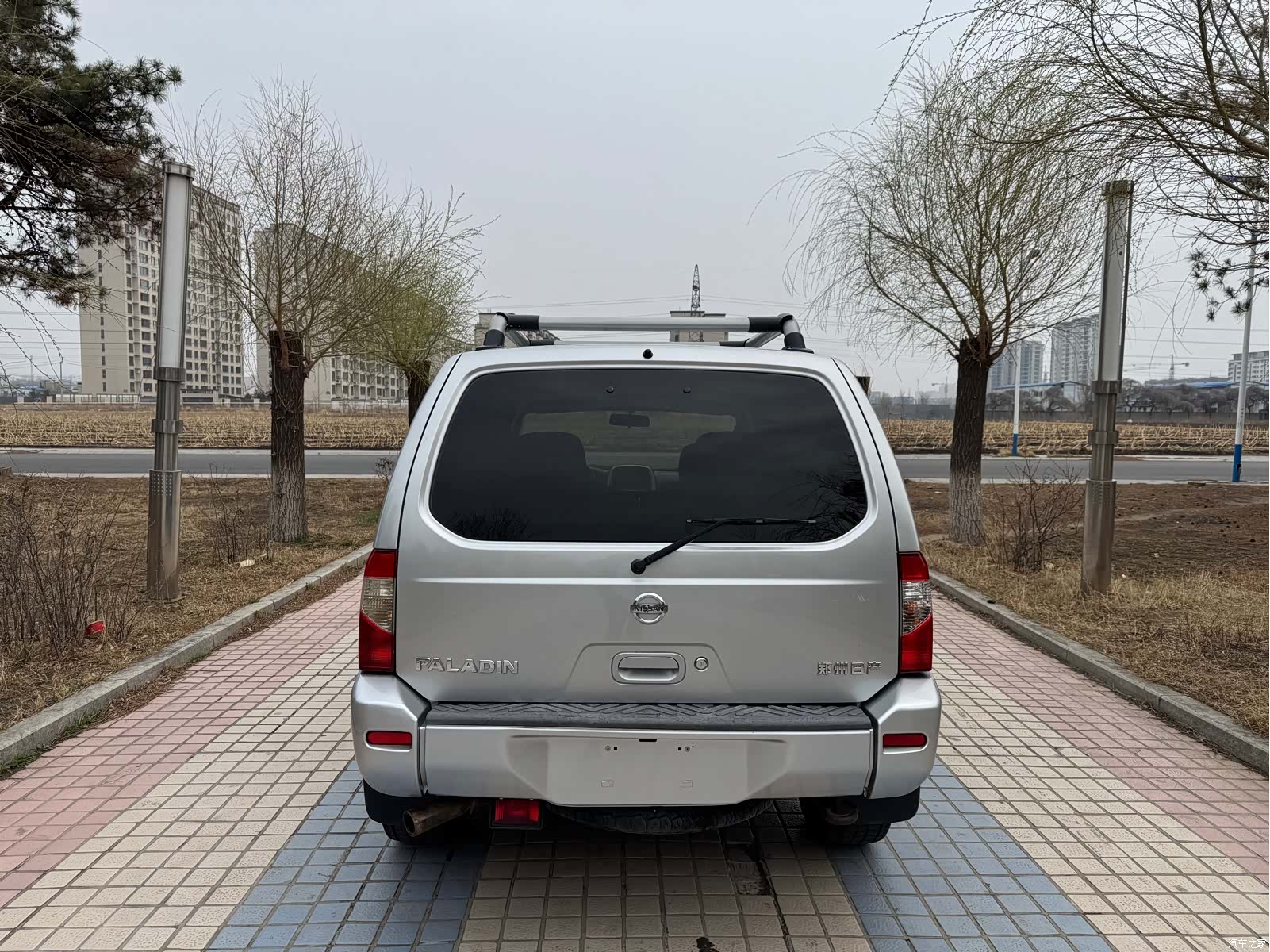 Nissan Paladin, 2015 4