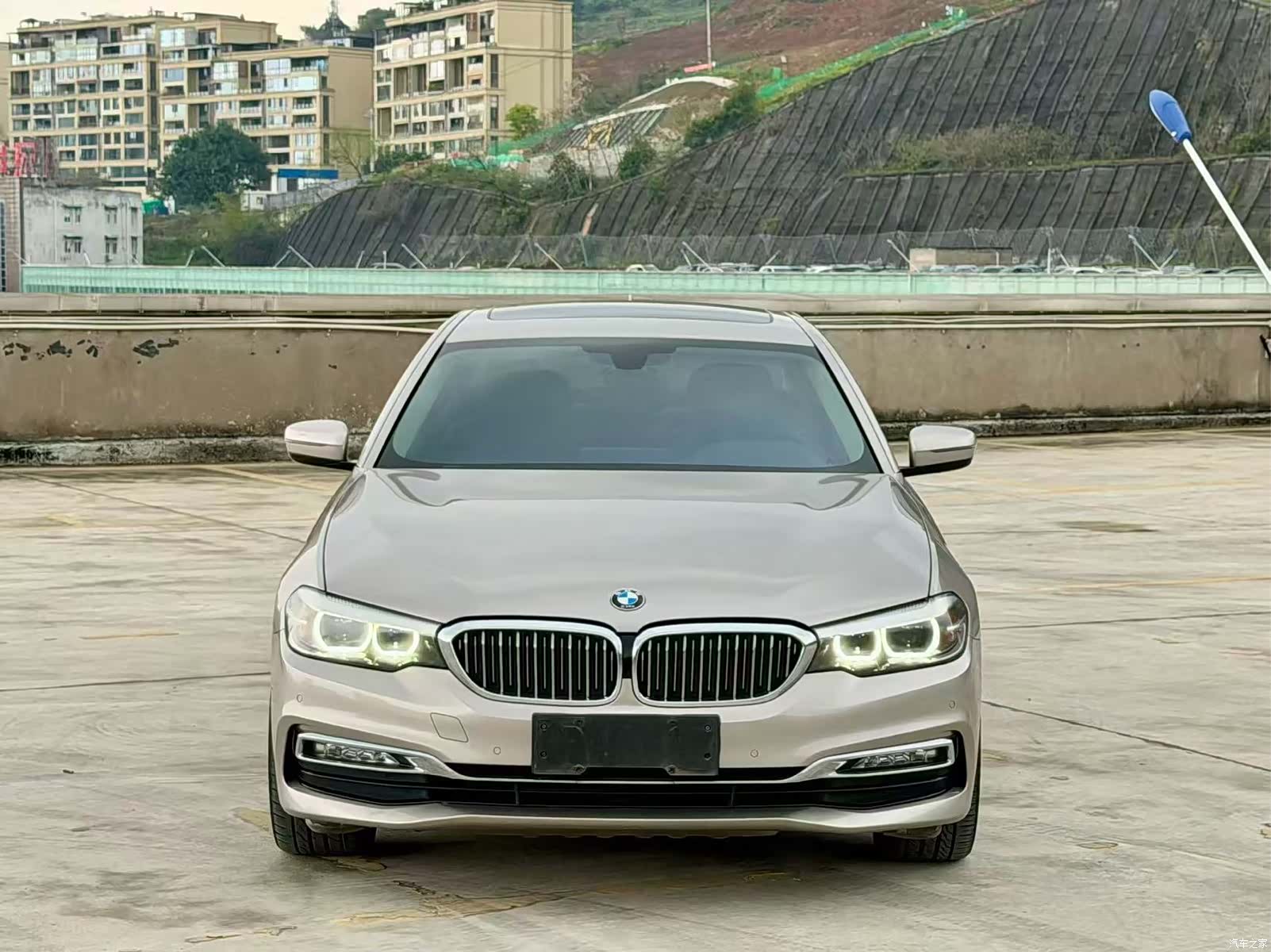 BMW 5 Series, 2017 3