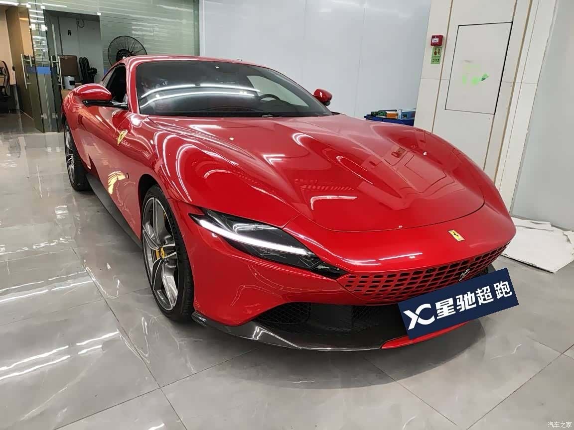 Ferrari Roma, 2021 2