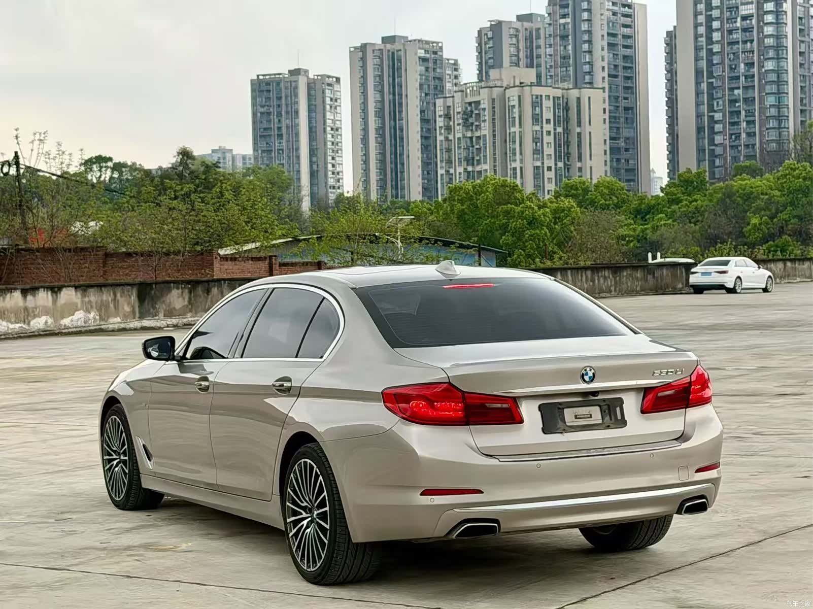 BMW 5 Series, 2017 8