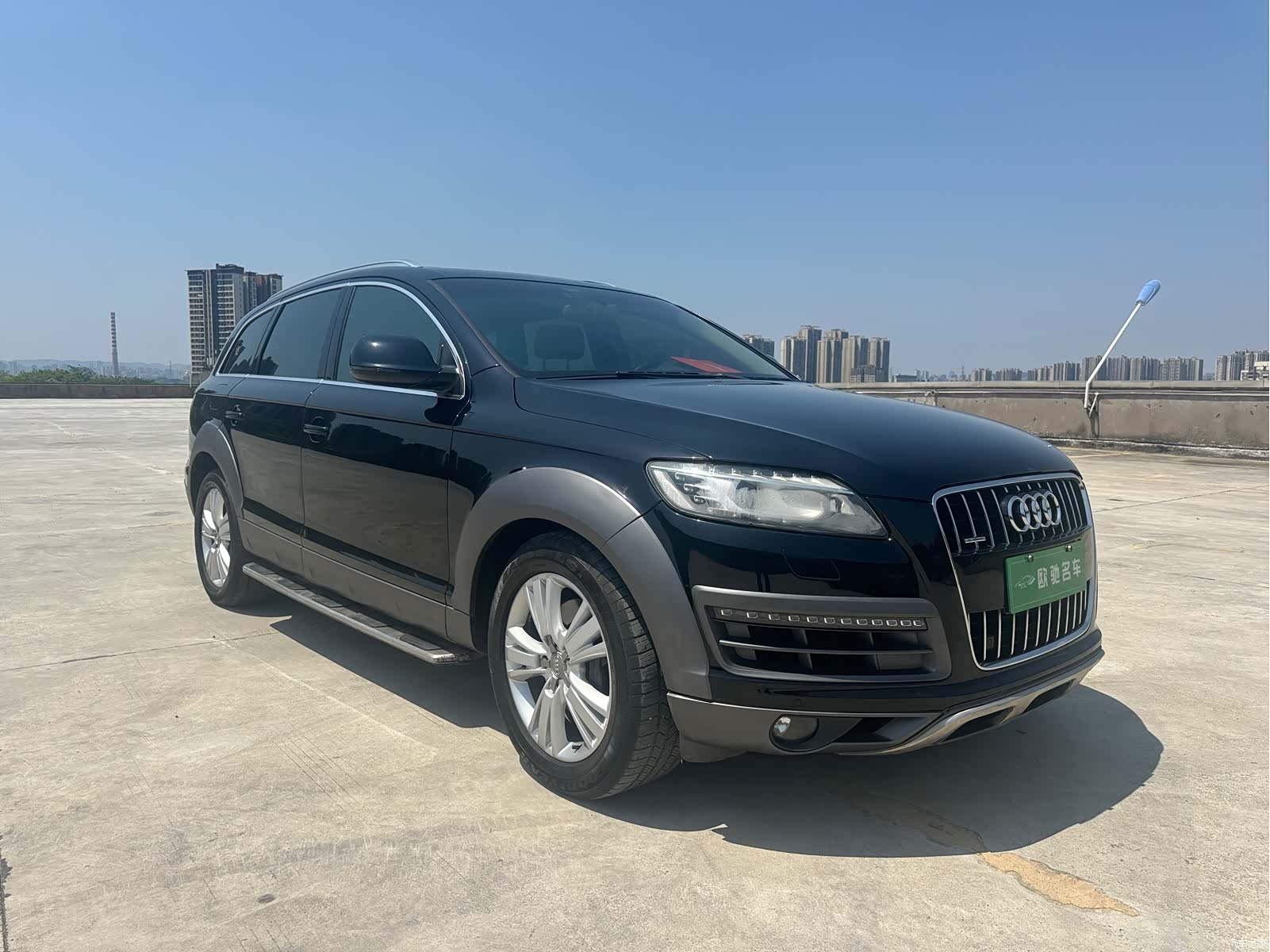 Audi Q7, 2012 3
