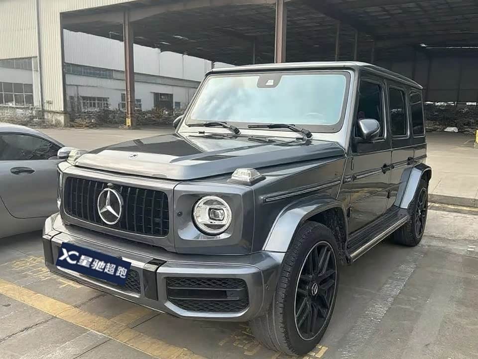 Mercedes-Benz G-class