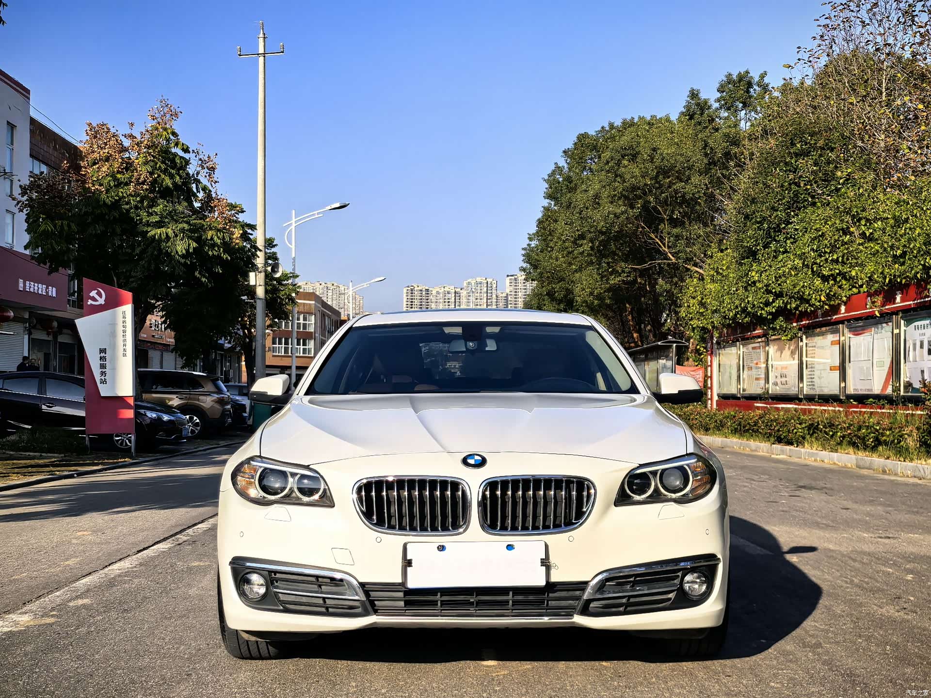 BMW 5 Series, 2017 2