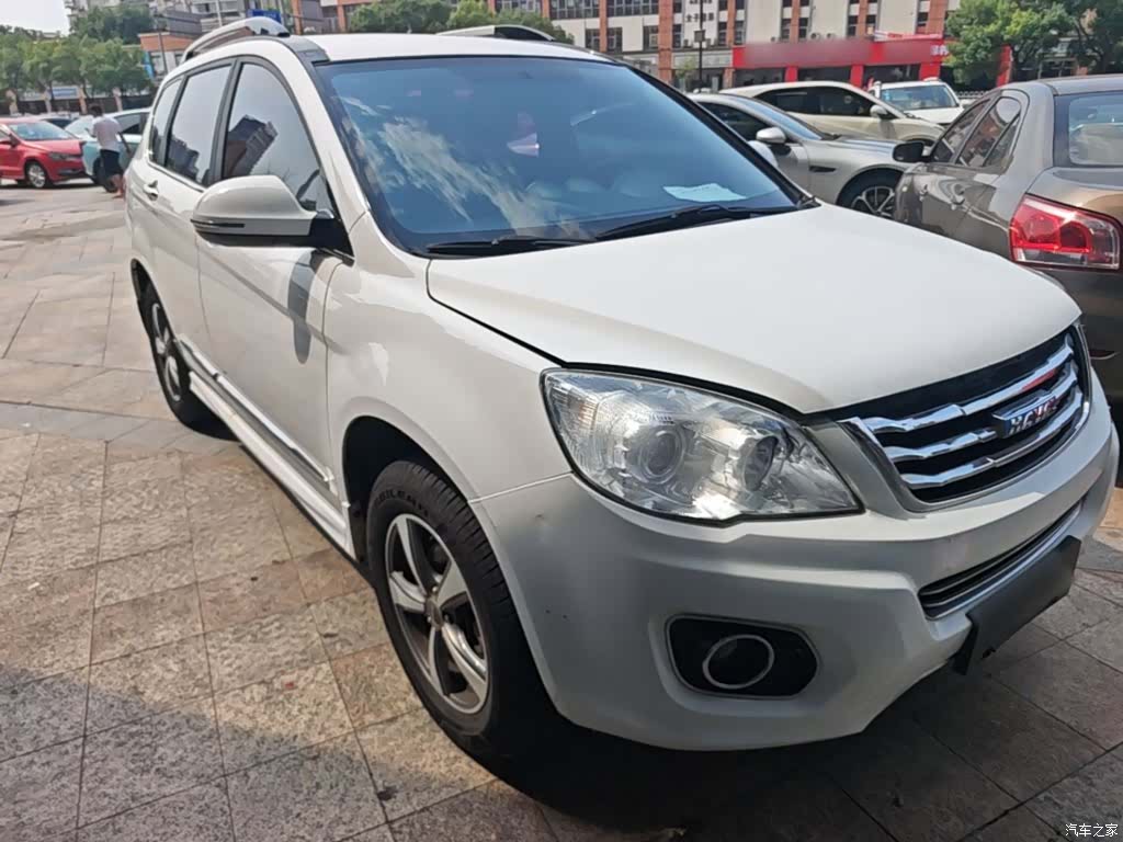 Haval H6, 2017 4