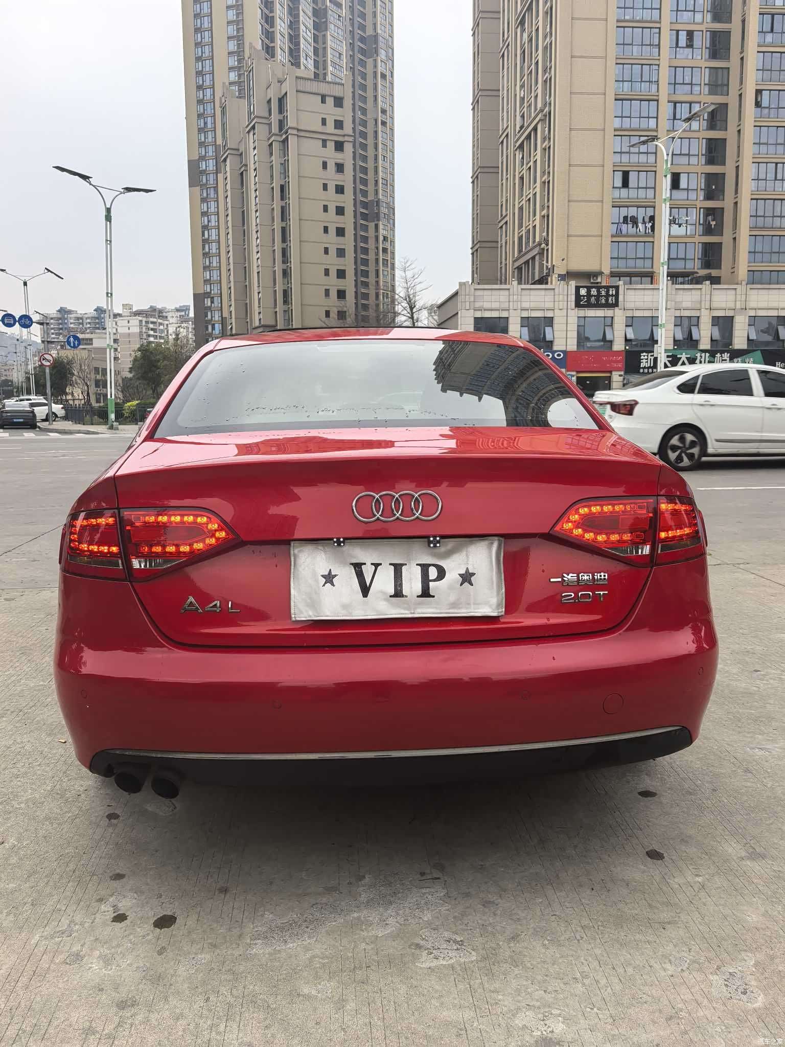 Audi A4L, 2012 6