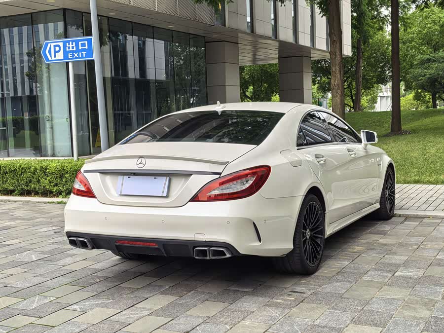 Mercedes-Benz CLS AMG 2018, фото 50