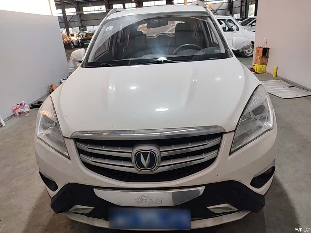 Changan CS35, 2016 3