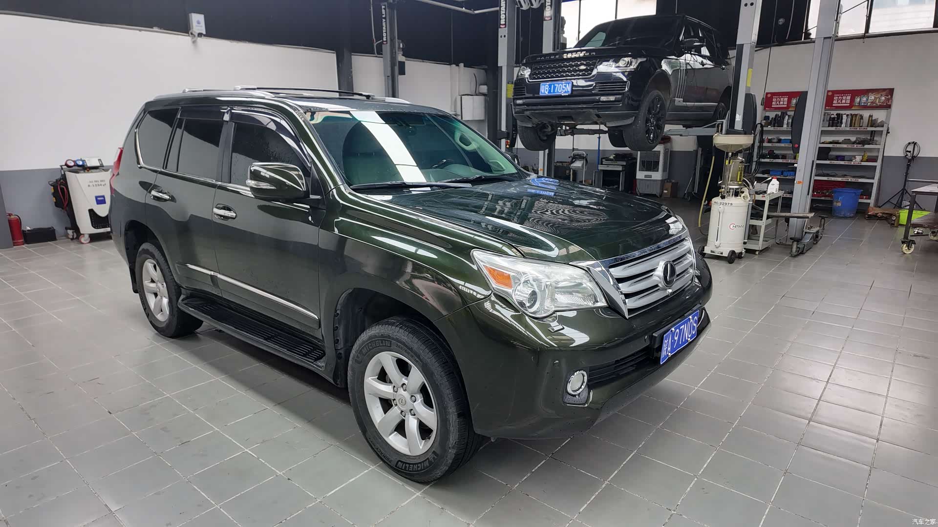 Lexus GX, 2011 17