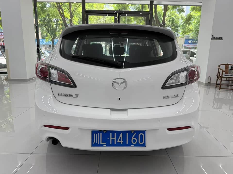 Mazda 3 star Cheng Mazda 3 star Cheng