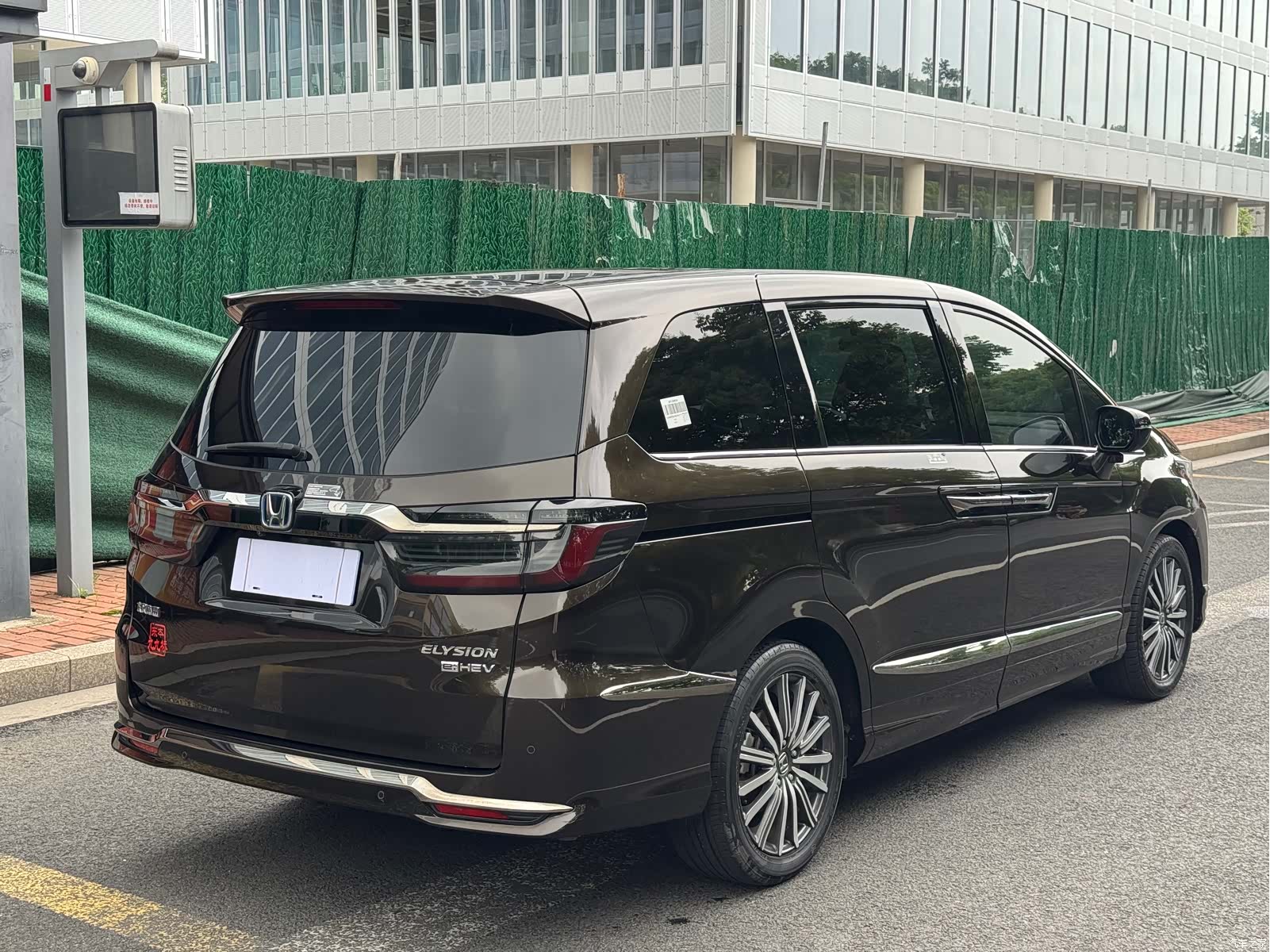 Honda Elysion, 2022 все фото