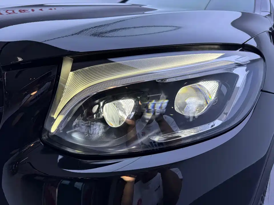 Mercedes-Benz GLC Coupe AMG