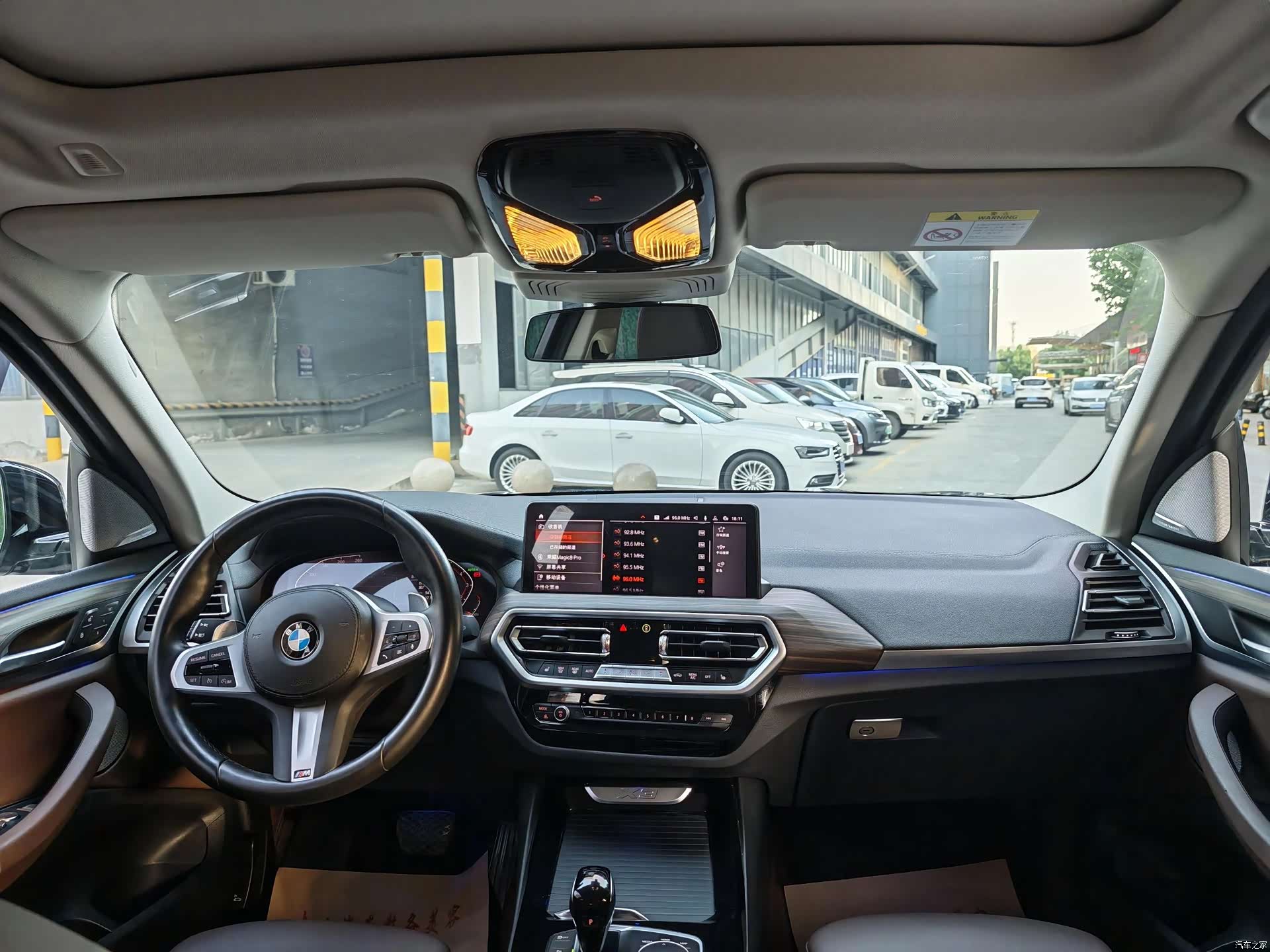 BMW X3, 2021 9