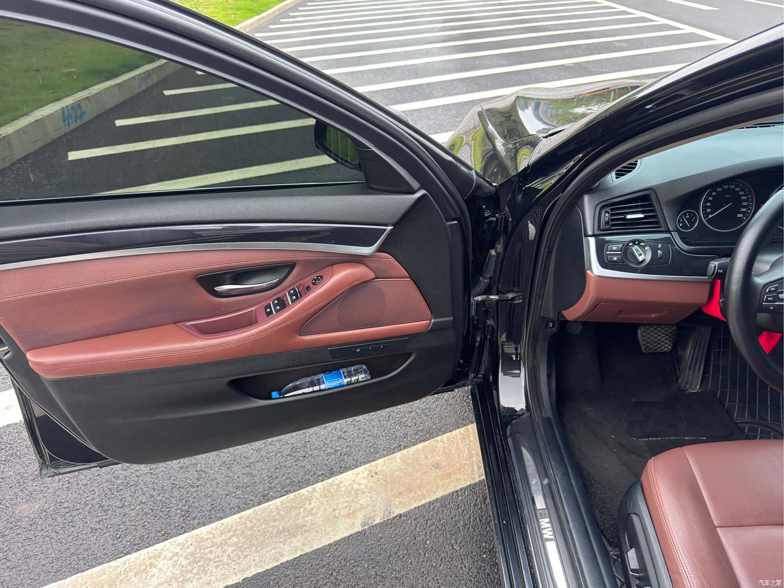 BMW 5 Series, 2015 8