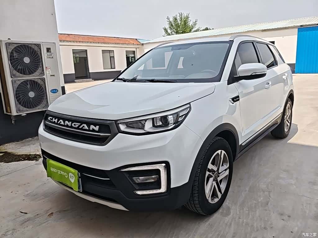 Changan CS55, 2017 2