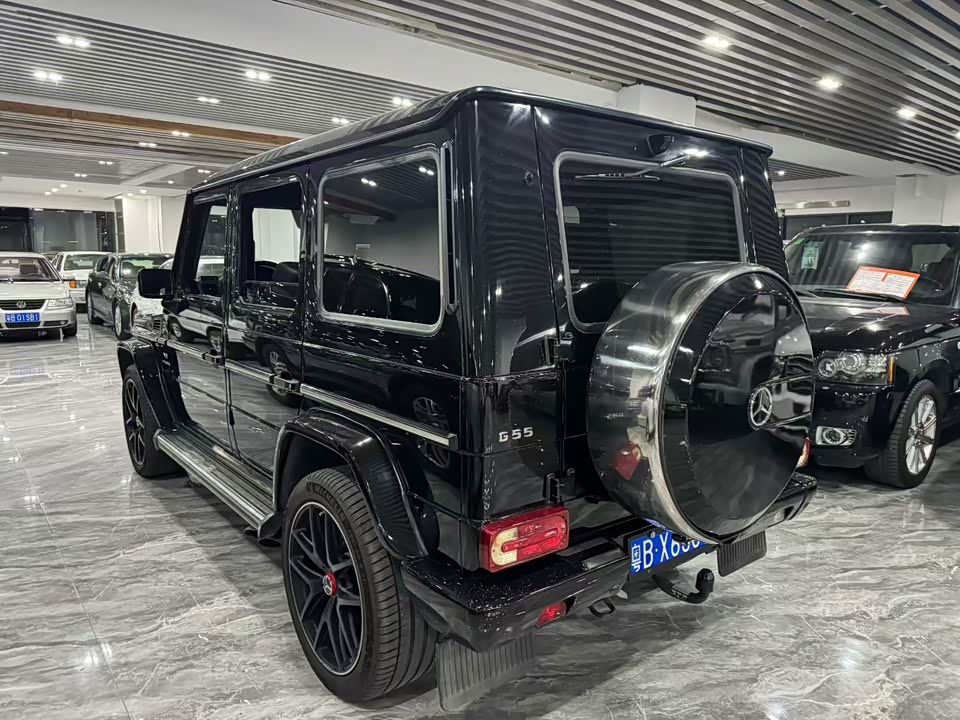 Mercedes-Benz G-class AMG