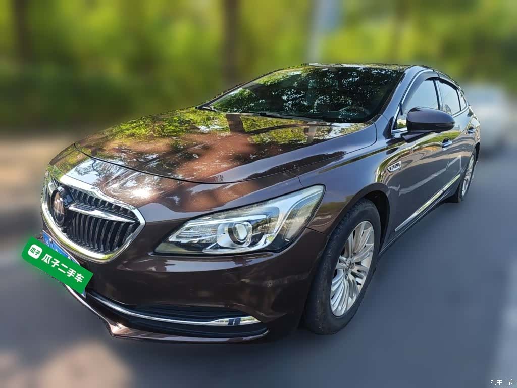 Buick LaCrosse, 2017 2