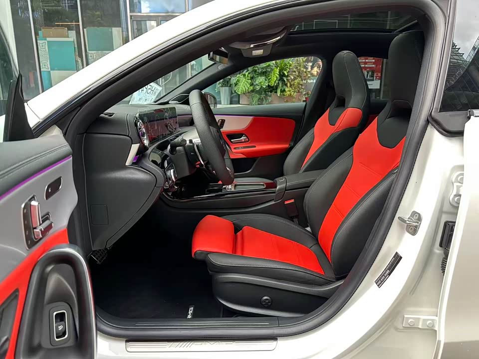 Mercedes-Benz CLA AMG