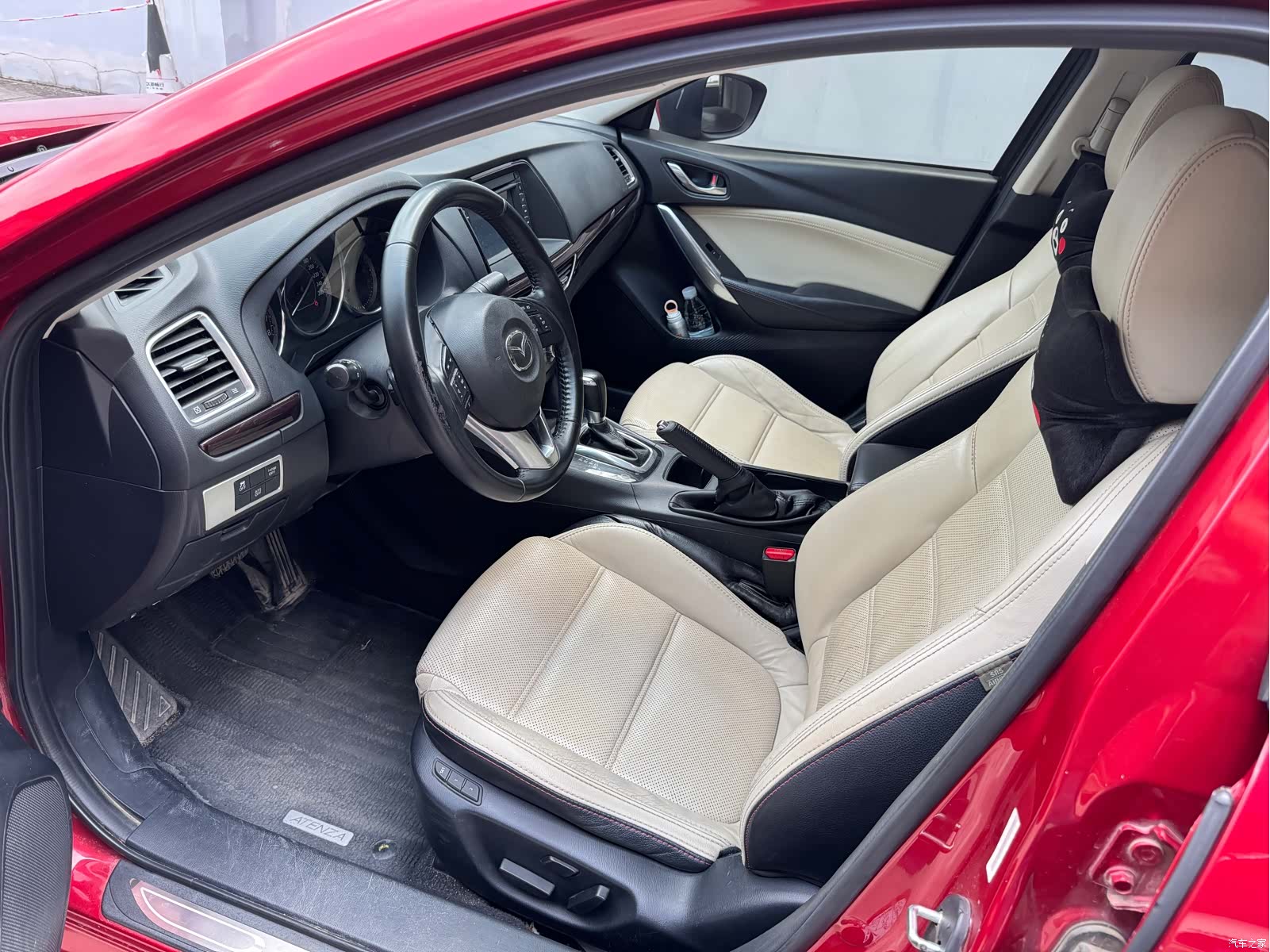 Mazda Atenza, 2013 7