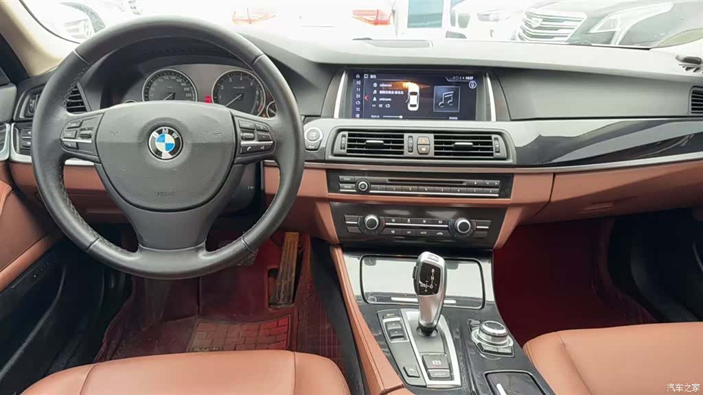 BMW 5 Series, 2014 4