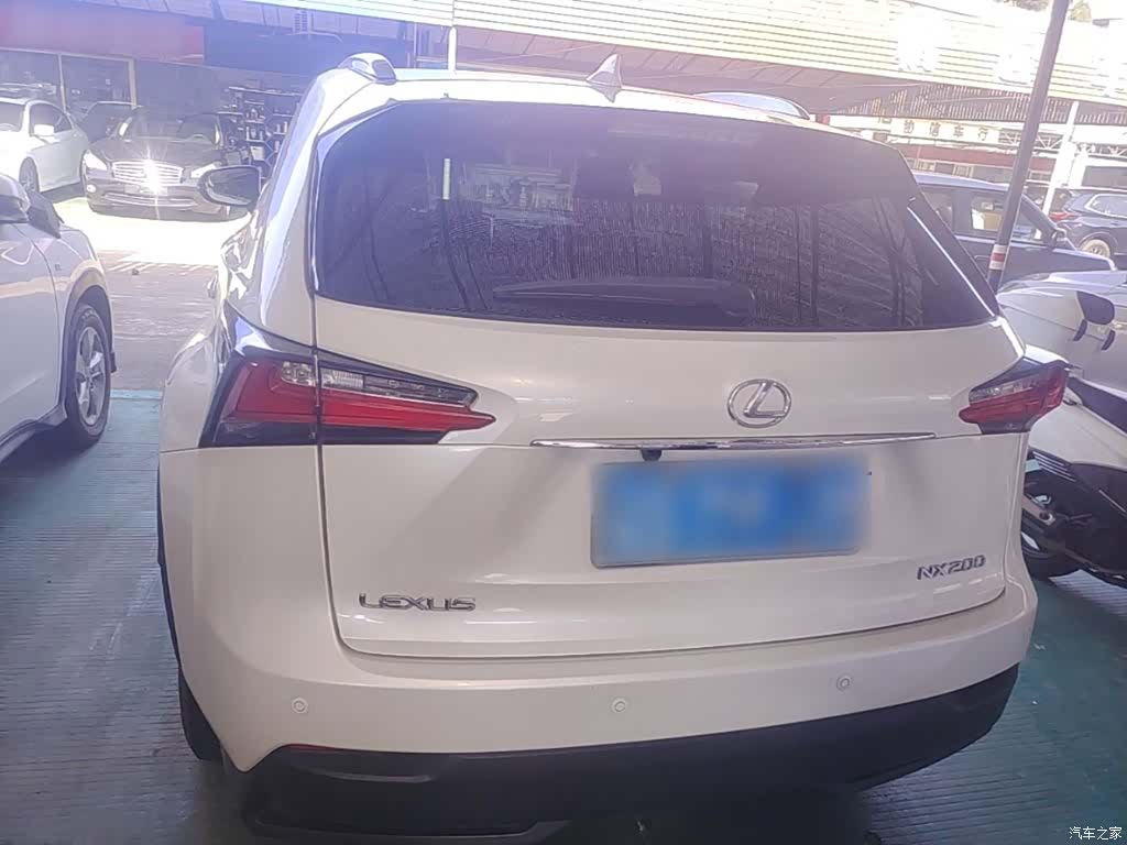 Lexus NX, 2017 6
