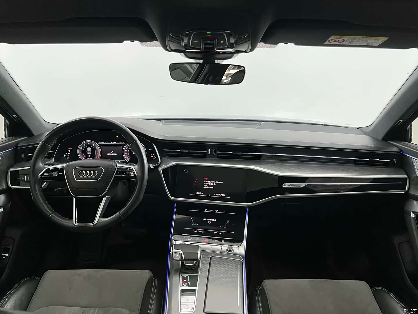 Audi A6L, 2024 4