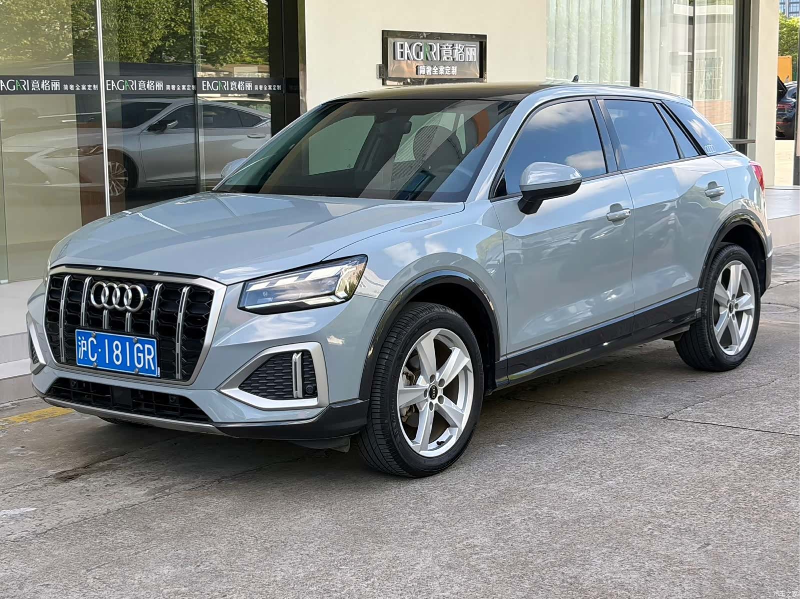 Audi Q2L, 2021 2