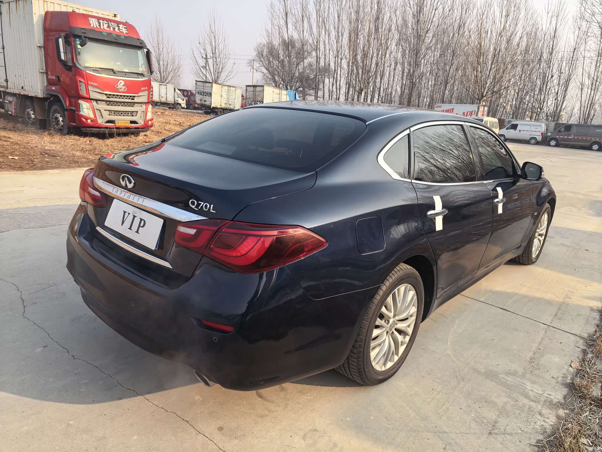 Infiniti Q70, 2018 все фото