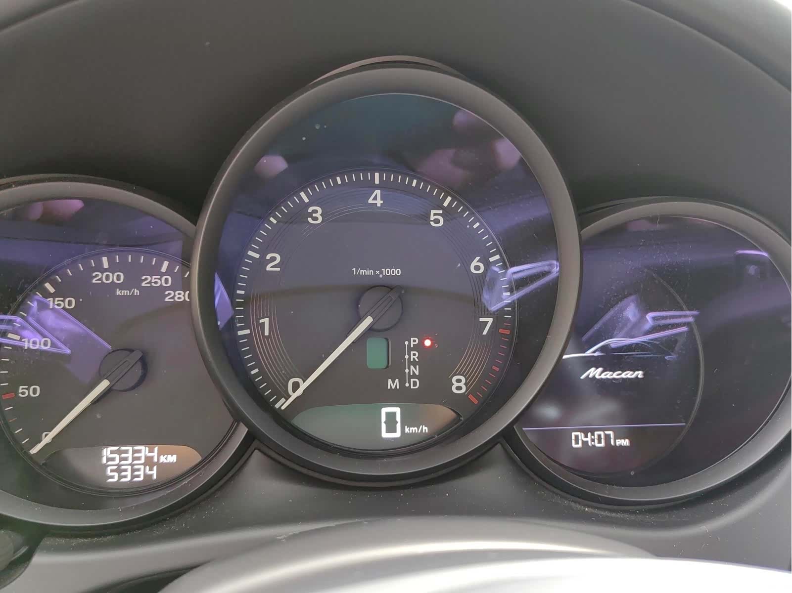 Porsche Macan, 2024 12