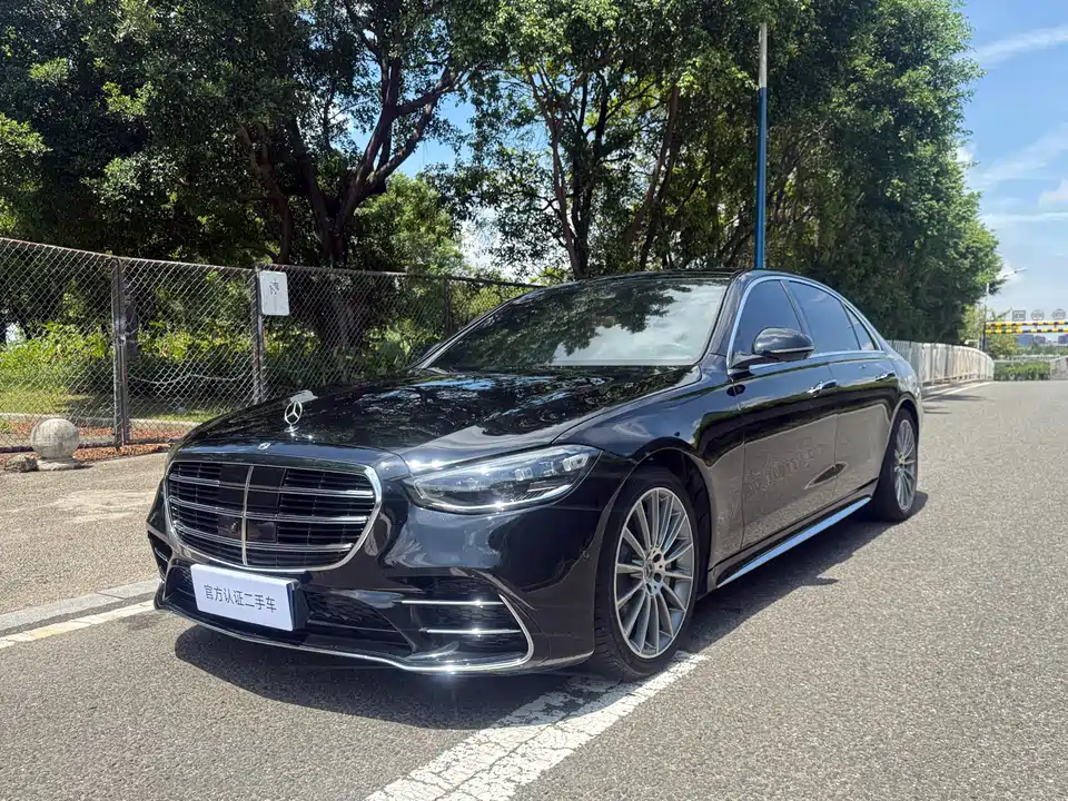 Mercedes-Benz S-class