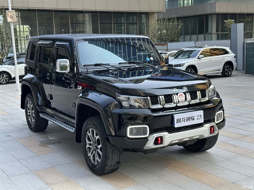 BAIC BJ40, 2023 все фото