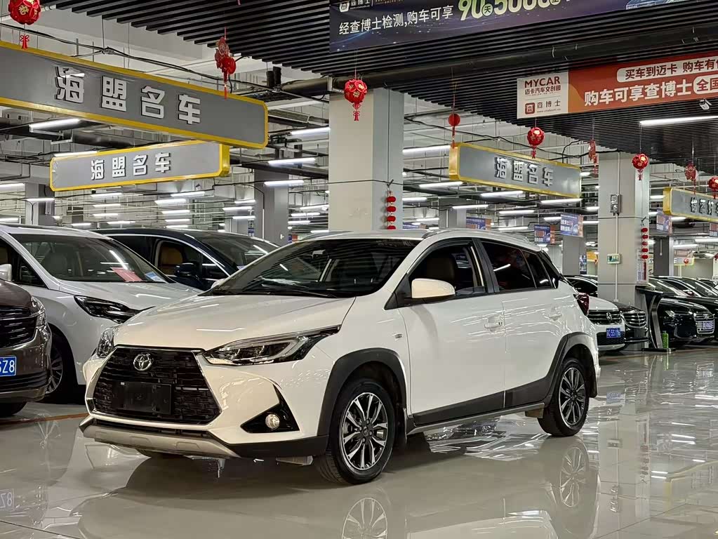Toyota Yaris L Zhixuan