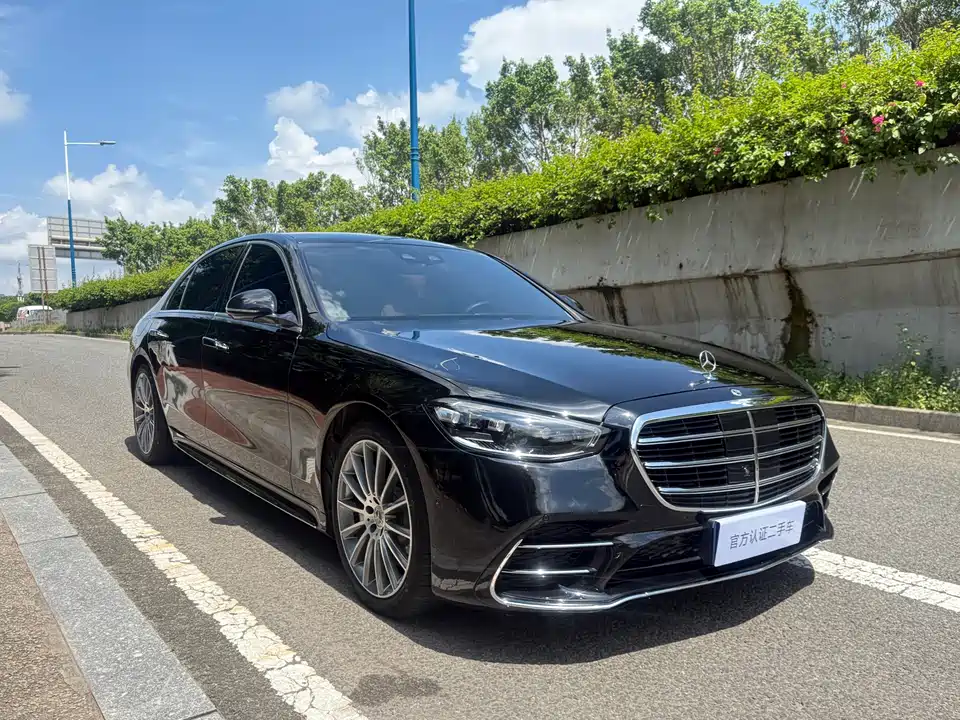 Mercedes-Benz S-class
